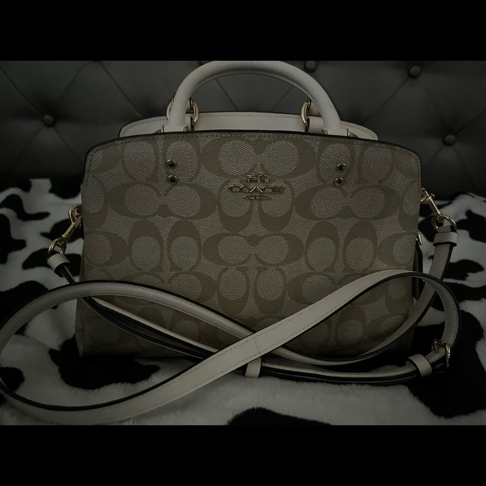 Coach mini Lillie Carryall